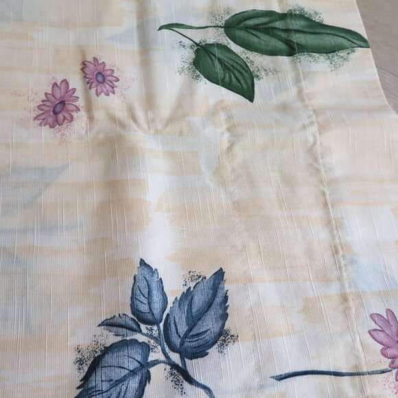 Vintage Croscill Home Fashion Blouson Valance Gazebo Botanica 17" x 94" - Picture 5 of 9